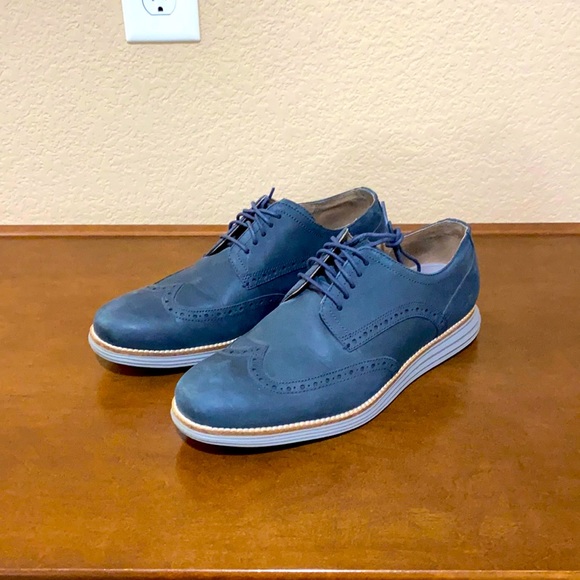 Cole Haan Original Grand 9.5M Suede - Picture 1 of 4